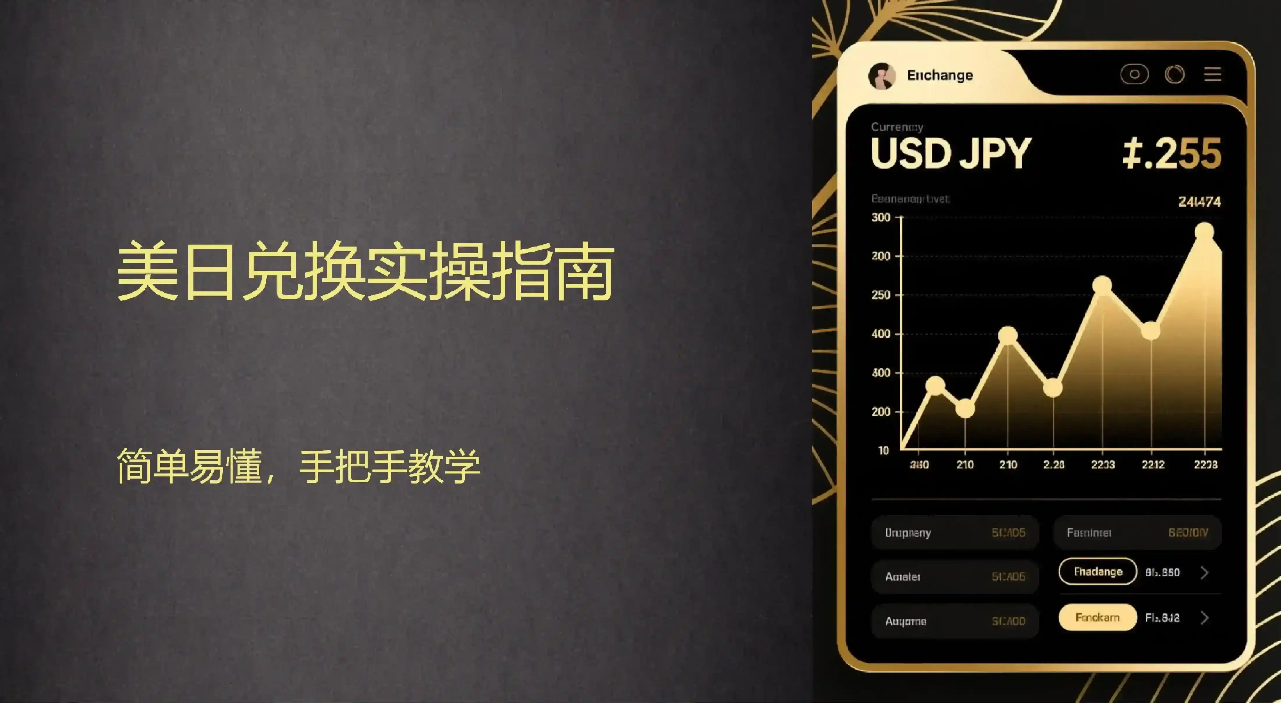 美日兑换实操指南